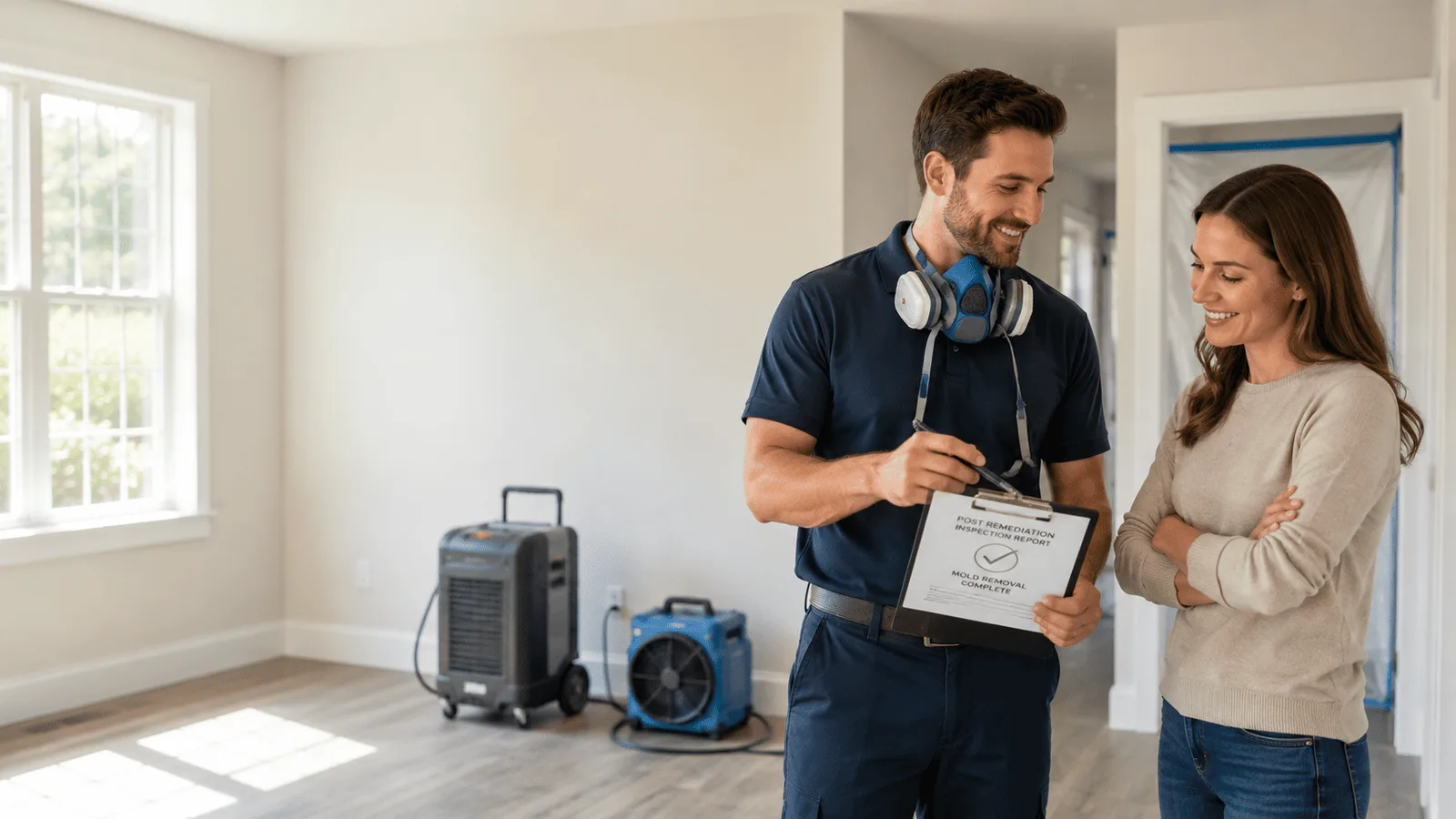 Why choose Mold Inspection in Gambrills, MD